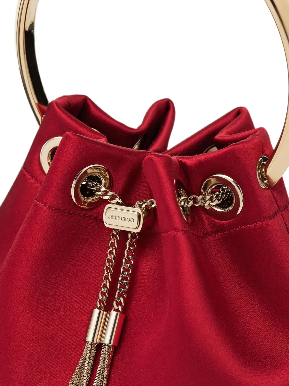 Jimmy Choo Bon mini bag Rood