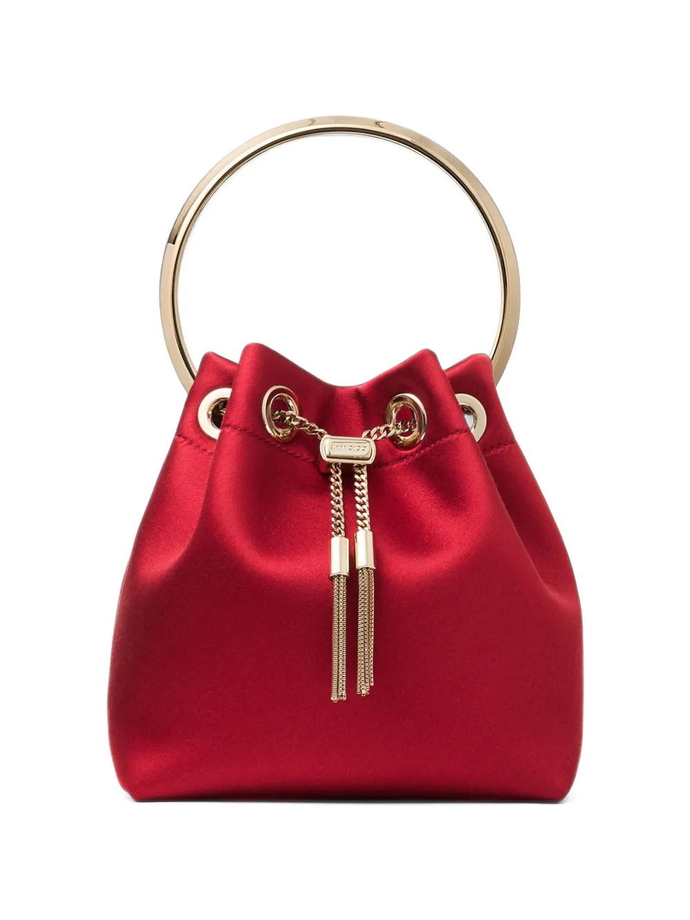 Jimmy Choo Bon Bon mini bag - Rosso