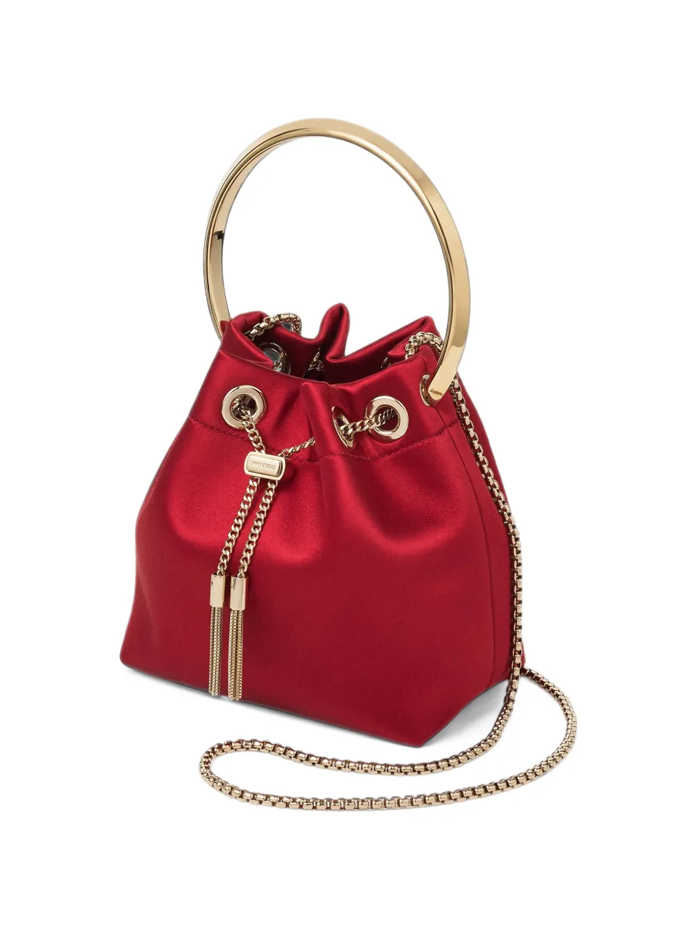 Jimmy Choo Bon mini bag Rood