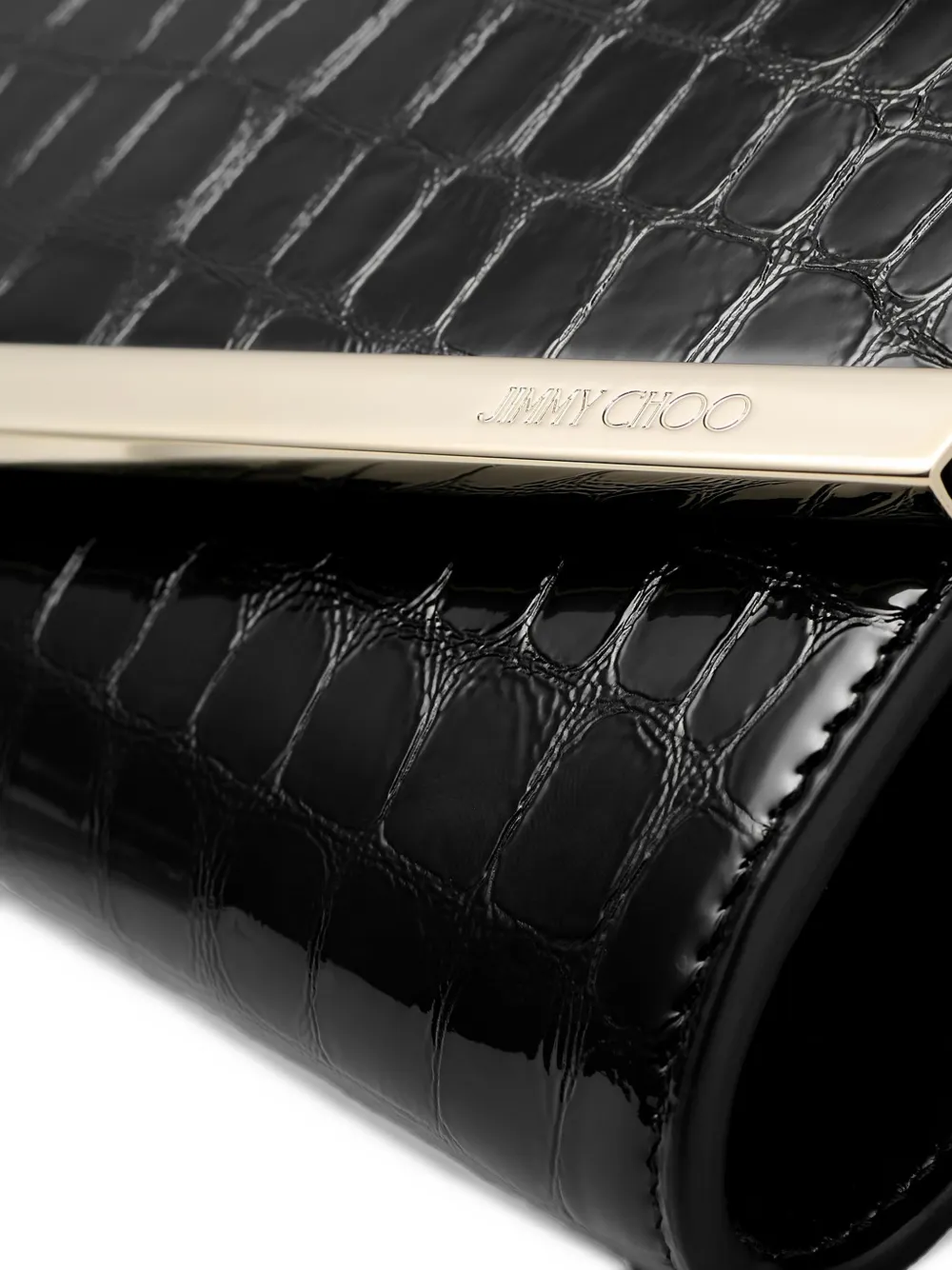 Jimmy Choo Emmie clutch bag Zwart