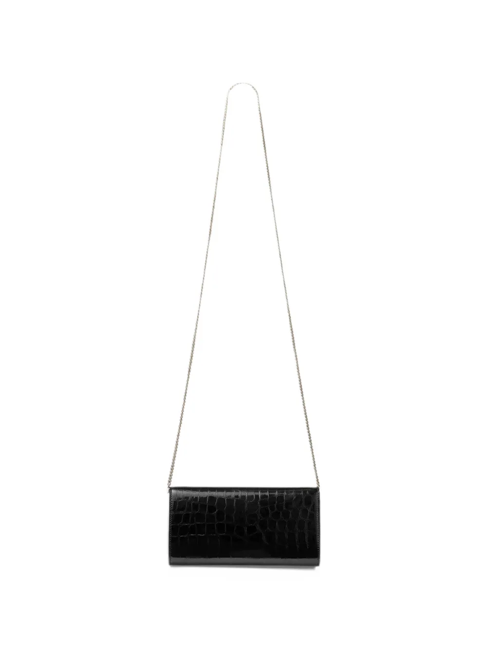 Jimmy Choo Emmie clutch bag - Nero
