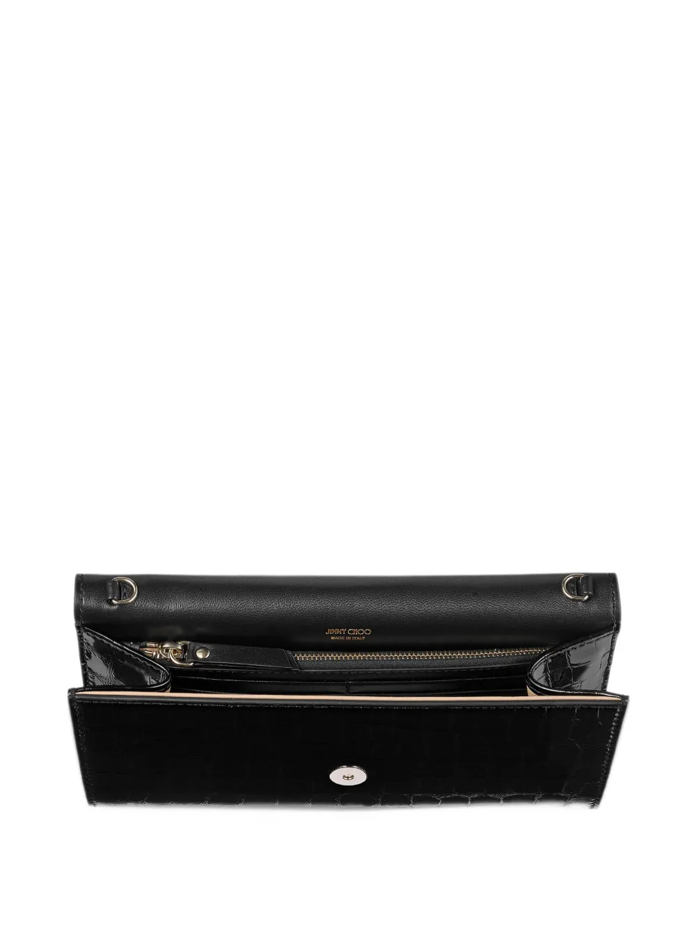 Jimmy Choo Emmie clutch bag Zwart