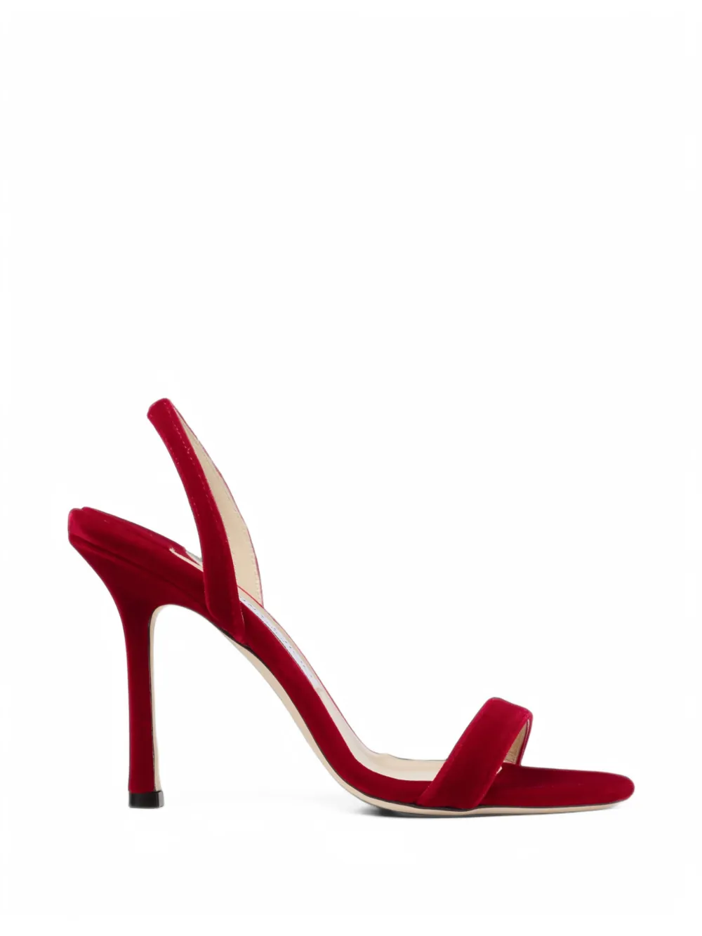 Jimmy Choo Jenn 100 sandals - Rosso