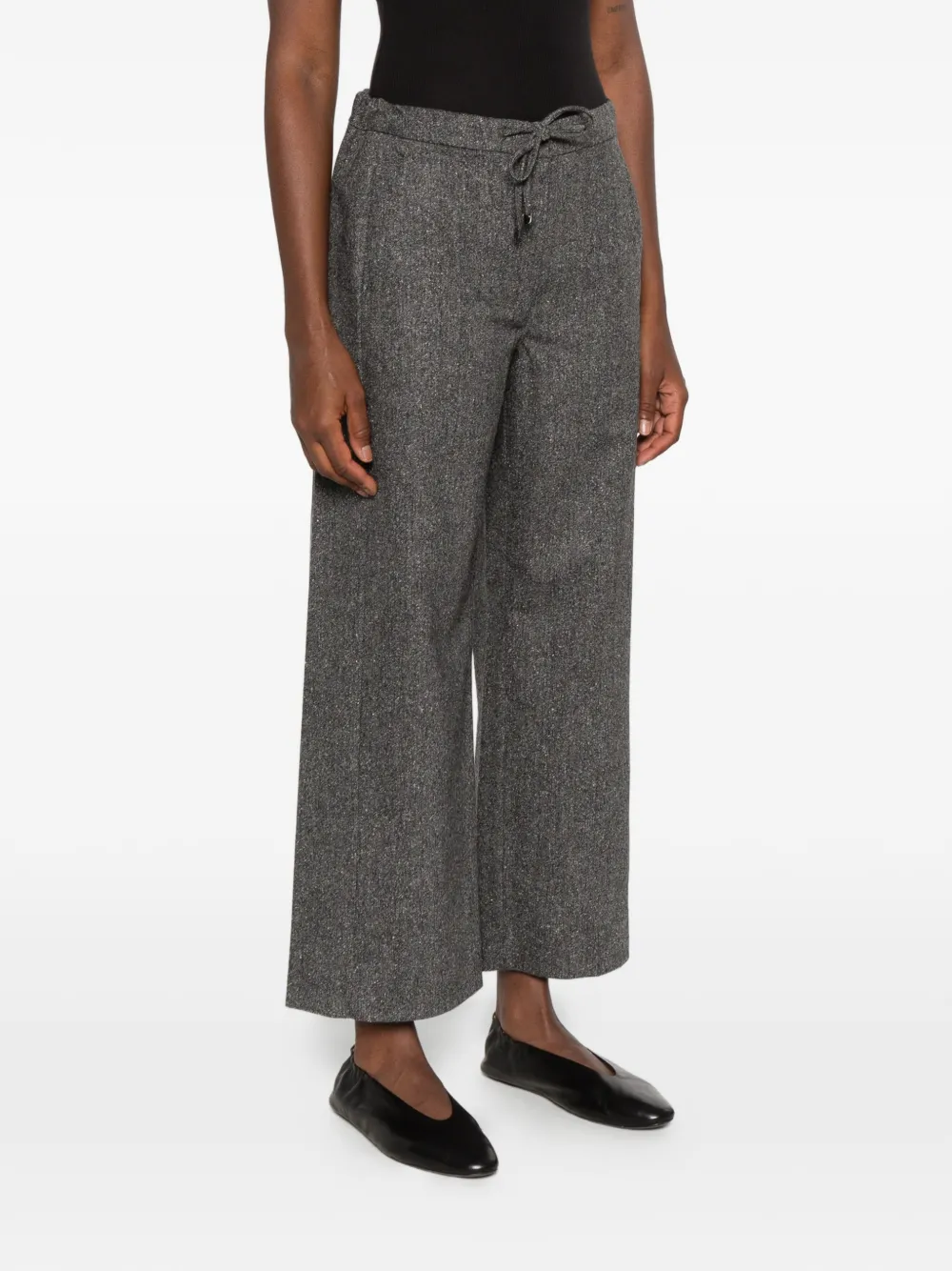 'S Max Mara Vinci drawstring trousers Grijs