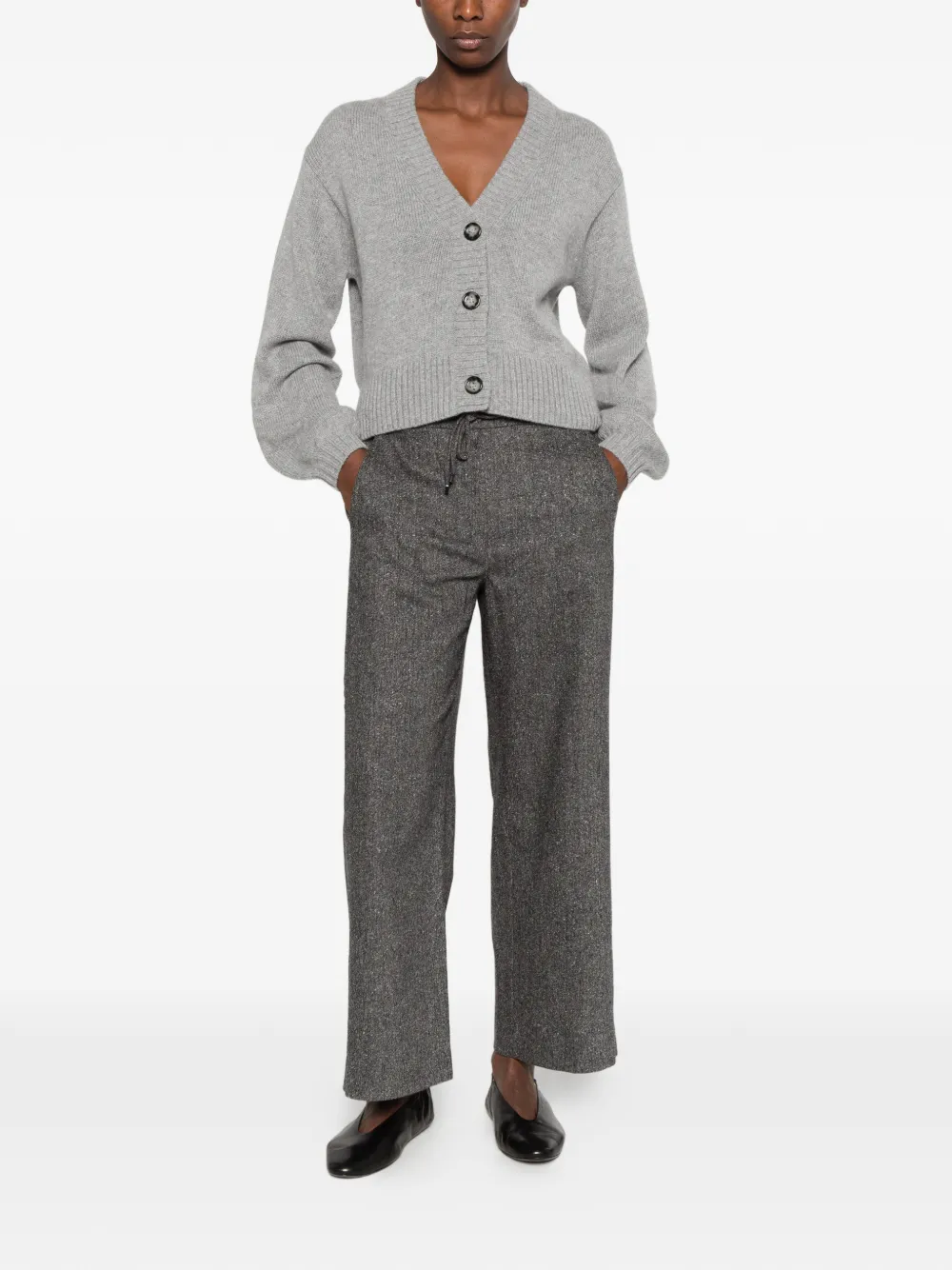 'S Max Mara Vinci drawstring trousers Grijs