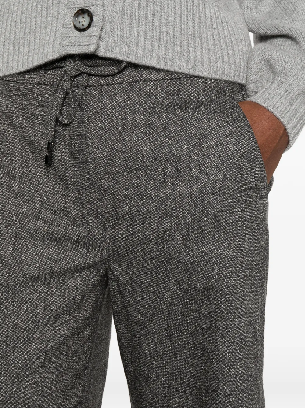 'S Max Mara Vinci drawstring trousers Grijs