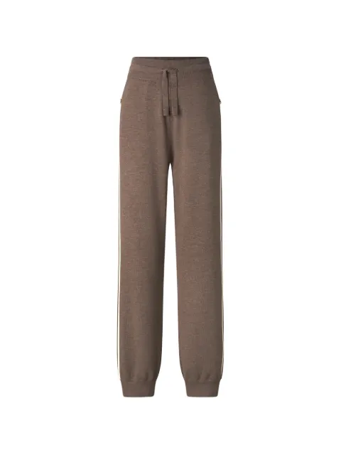 BOGNER Calotta side-stripe knitted trousers