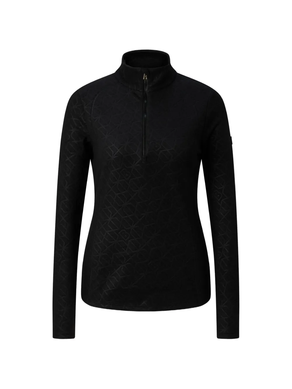 BOGNER haut Medita à quart de zip - Noir BOGNER haut Medita à quart de zip - Noir