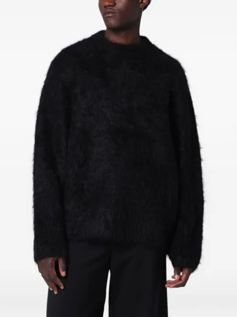 Séfr Haru brushed-knit sweater