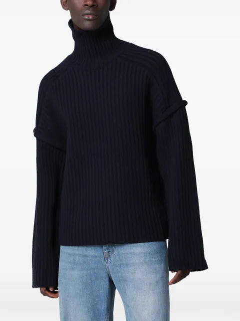Séfr ribbed-knit turtleneck sweater