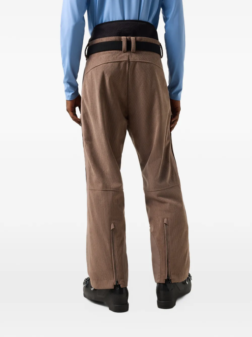 BOGNER Corven corduroy-effect ski pants Bruin