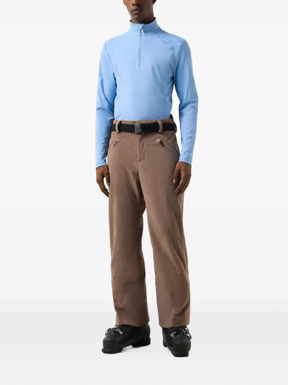 BOGNER Corven corduroy-effect ski pants Bruin