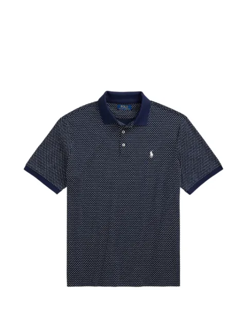 Polo Ralph Lauren Classic Fit dot soft cotton polo shirt