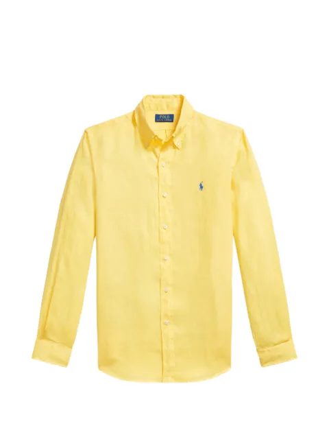 Polo Ralph Lauren button-down linen shirt