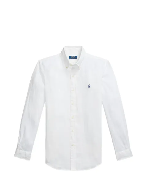 Polo Ralph Lauren button-down collar logo-embroidered shirt