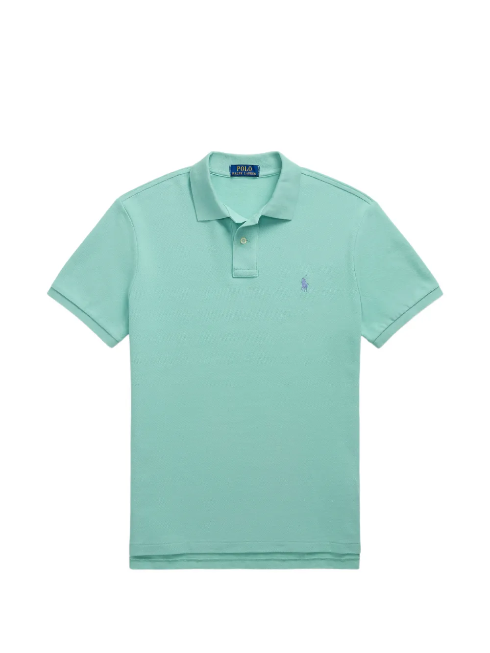 Polo Ralph Lauren logo-embroidered piqué polo shirt - Verde