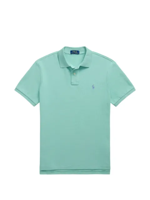 Polo Ralph Lauren logo-embroidered piqué polo shirt