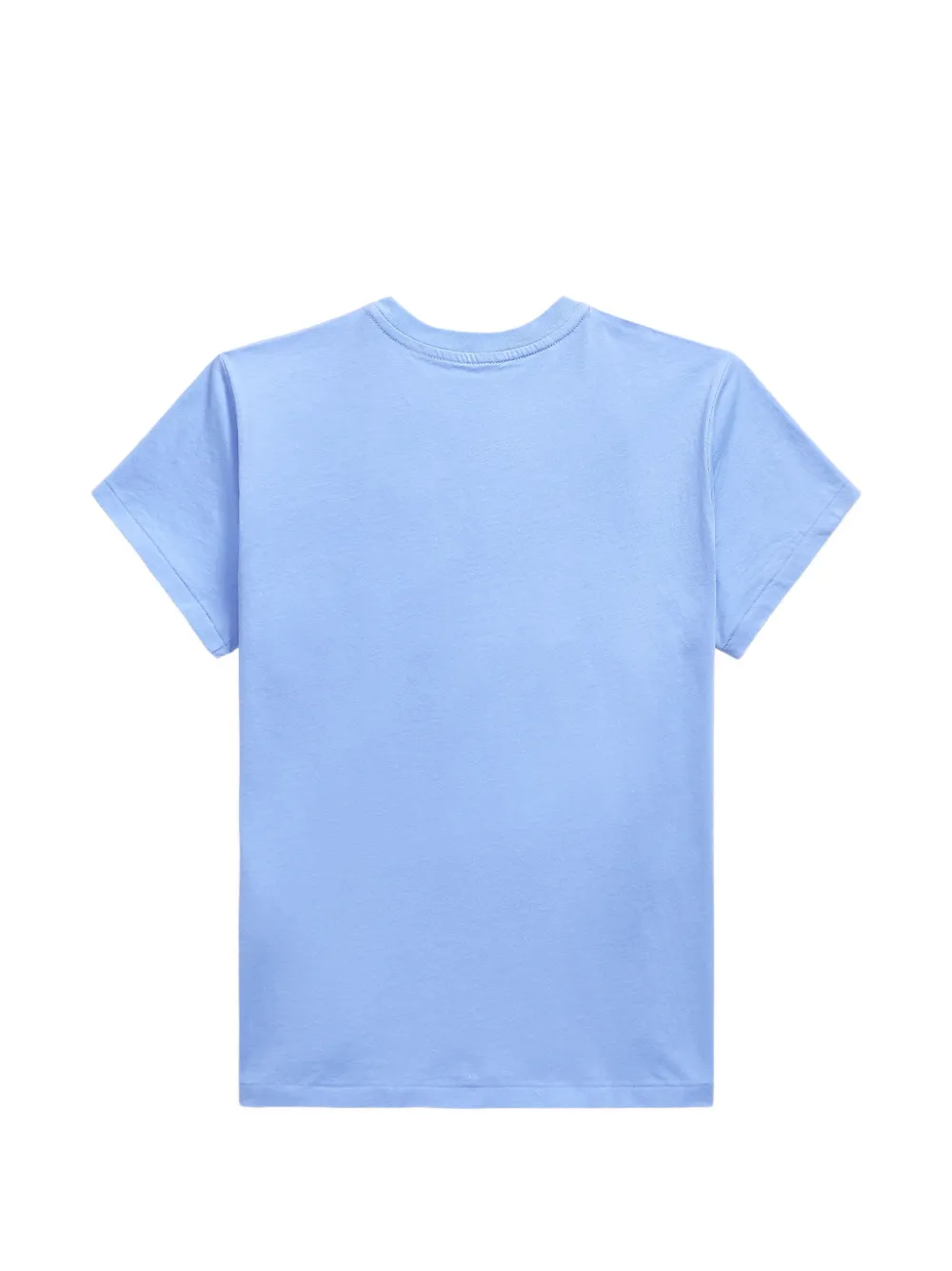 Polo Ralph Lauren T-shirt met geborduurd logo Blauw