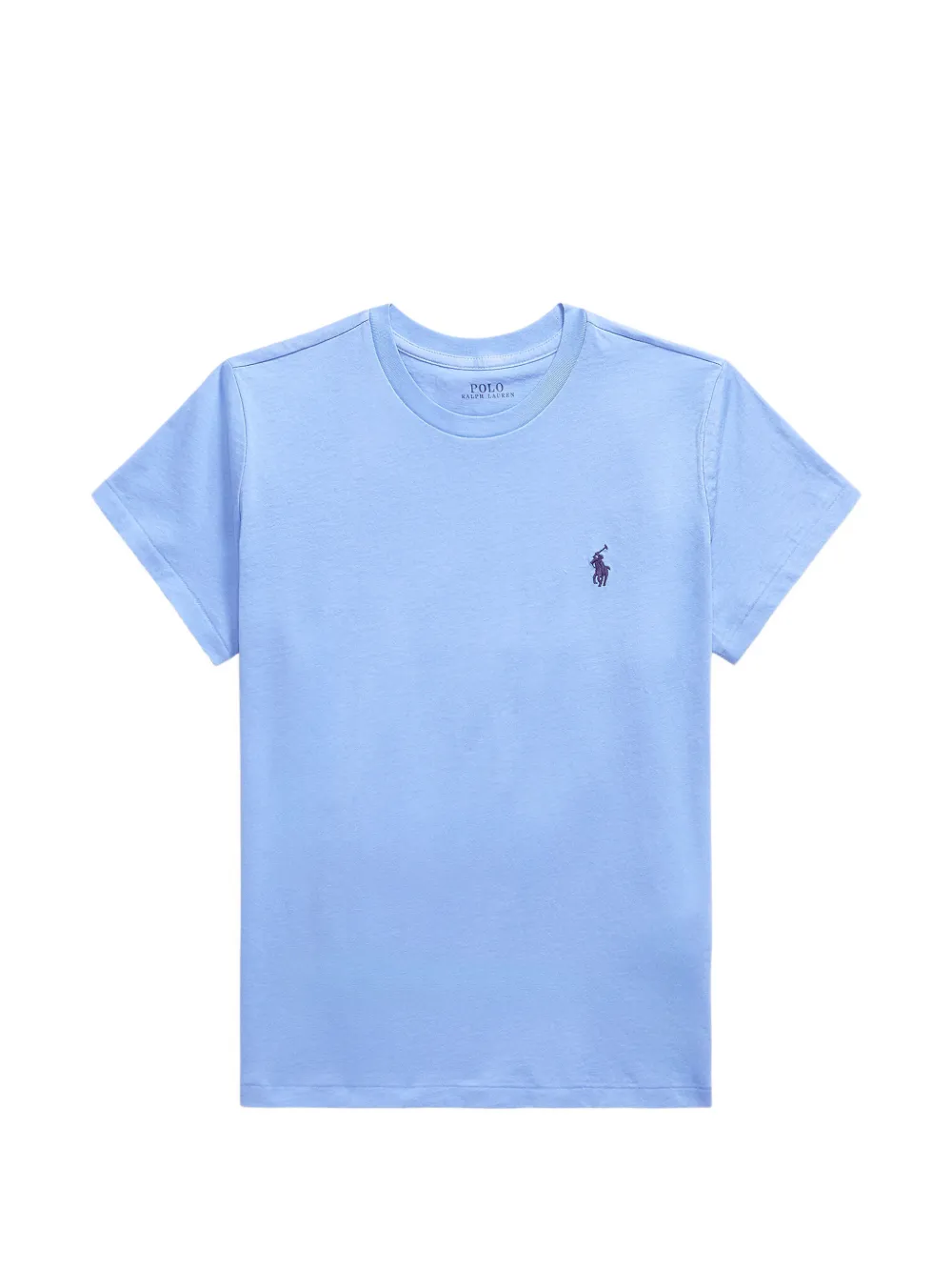 Polo Ralph Lauren T-shirt met geborduurd logo Blauw