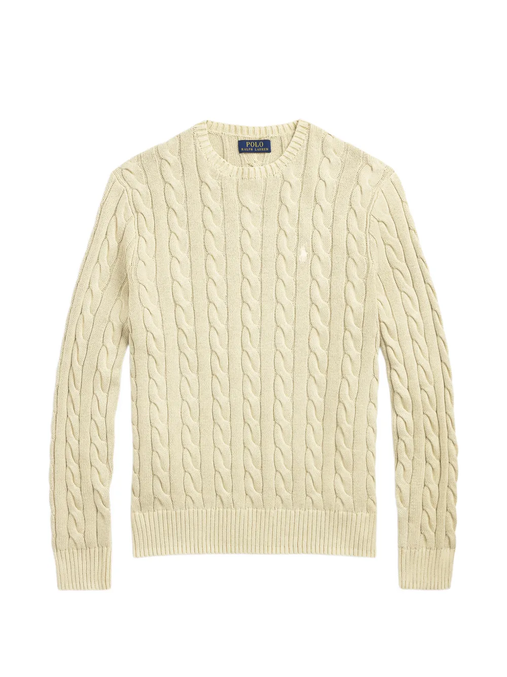 Polo Ralph Lauren cable-knit sweater - Nude