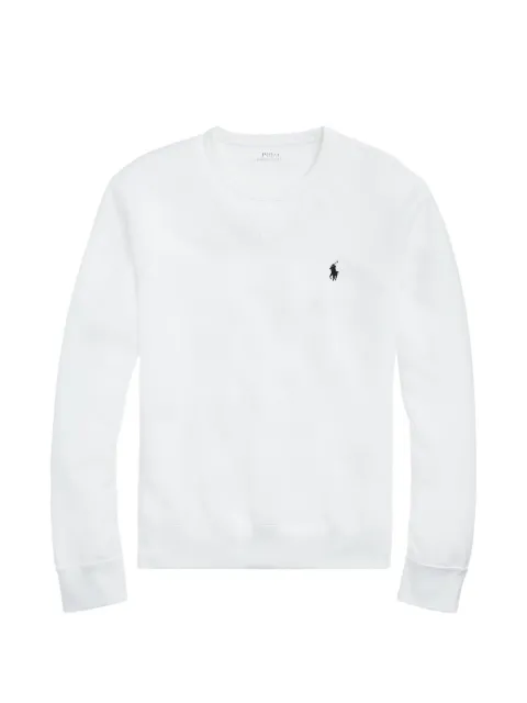 Polo Ralph Lauren logo-embroidered crew-neck sweatshirt