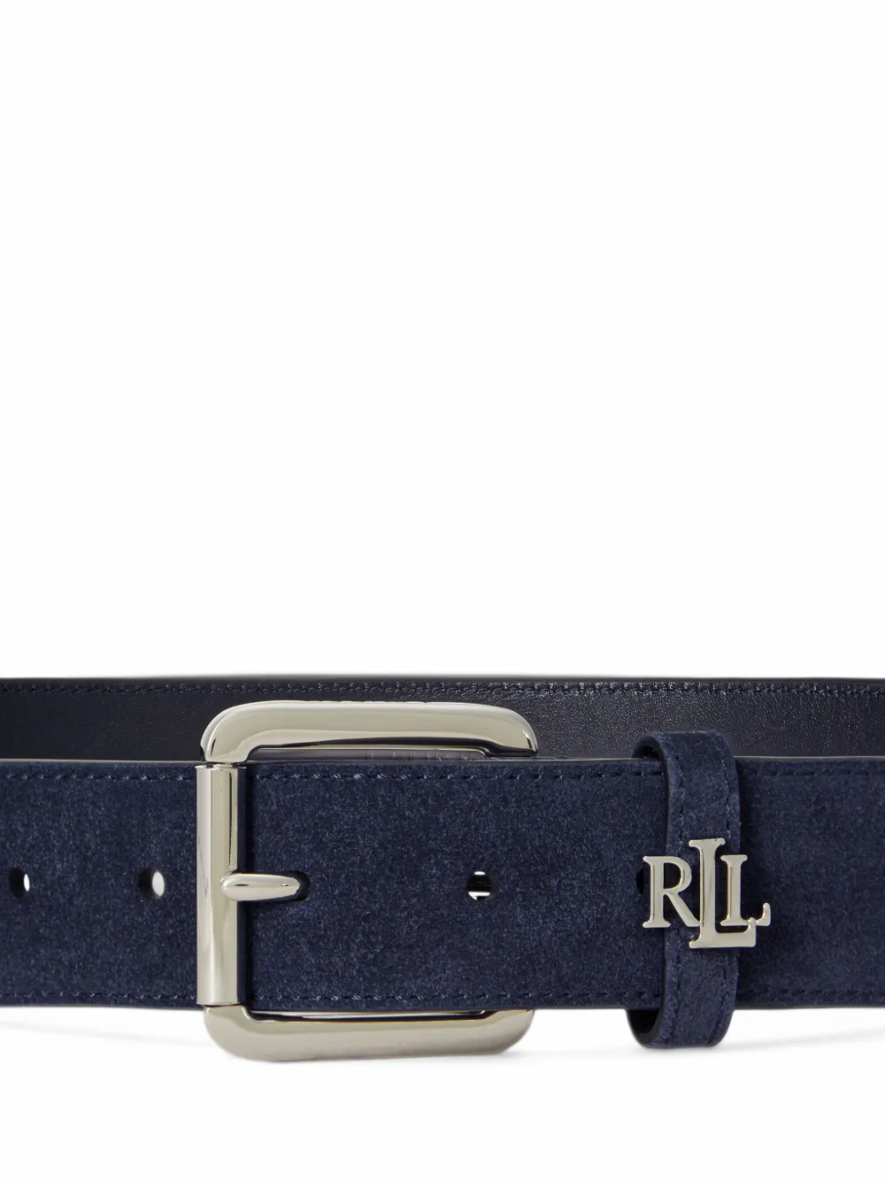 Lauren Ralph Lauren Riem met logoplakkaat Blauw