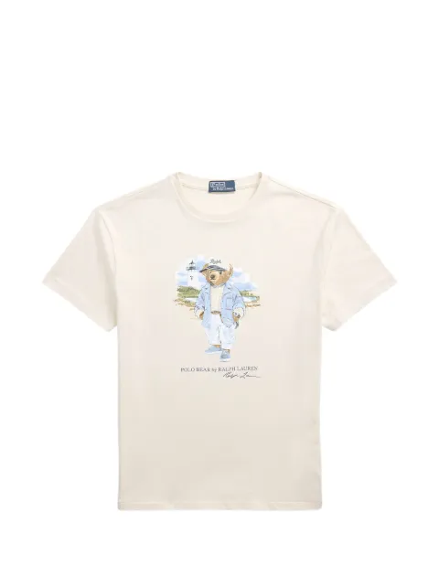 Polo Ralph Lauren Polo Bear graphic-print T-shirt