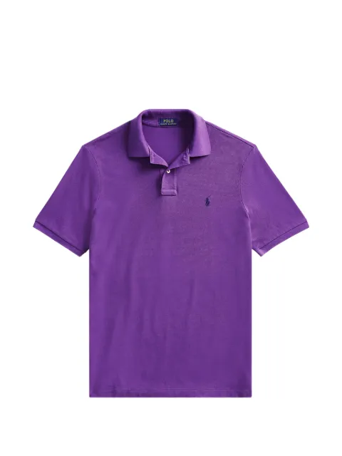 Polo Ralph Lauren logo-embroidered piqué polo shirt
