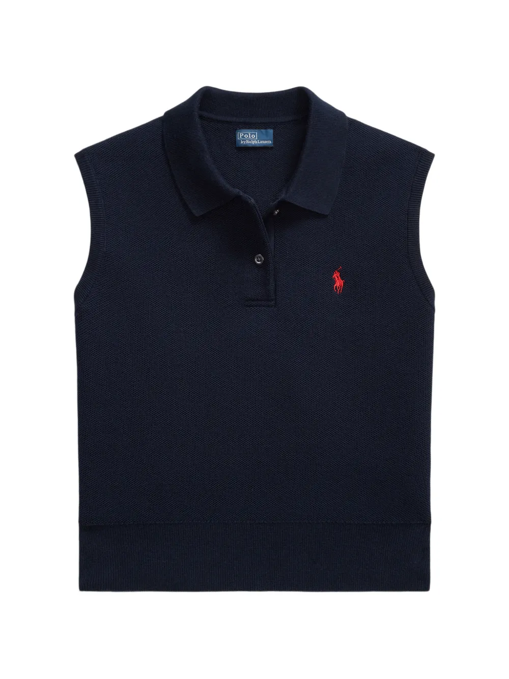 Polo Ralph Lauren Pony-embroidered vest - Blu