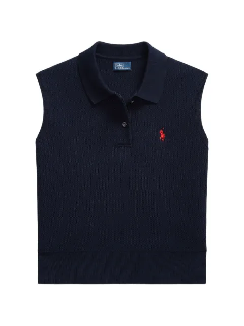 Polo Ralph Lauren Pony-embroidered vest