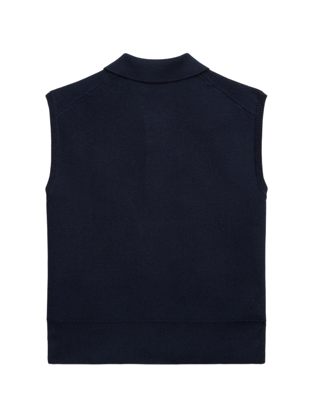 Polo Ralph Lauren Pony-embroidered vest Blauw
