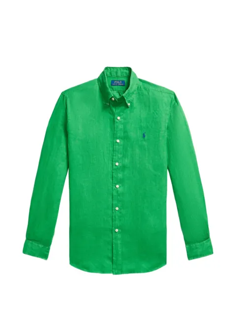 Polo Ralph Lauren buttoned linen shirt