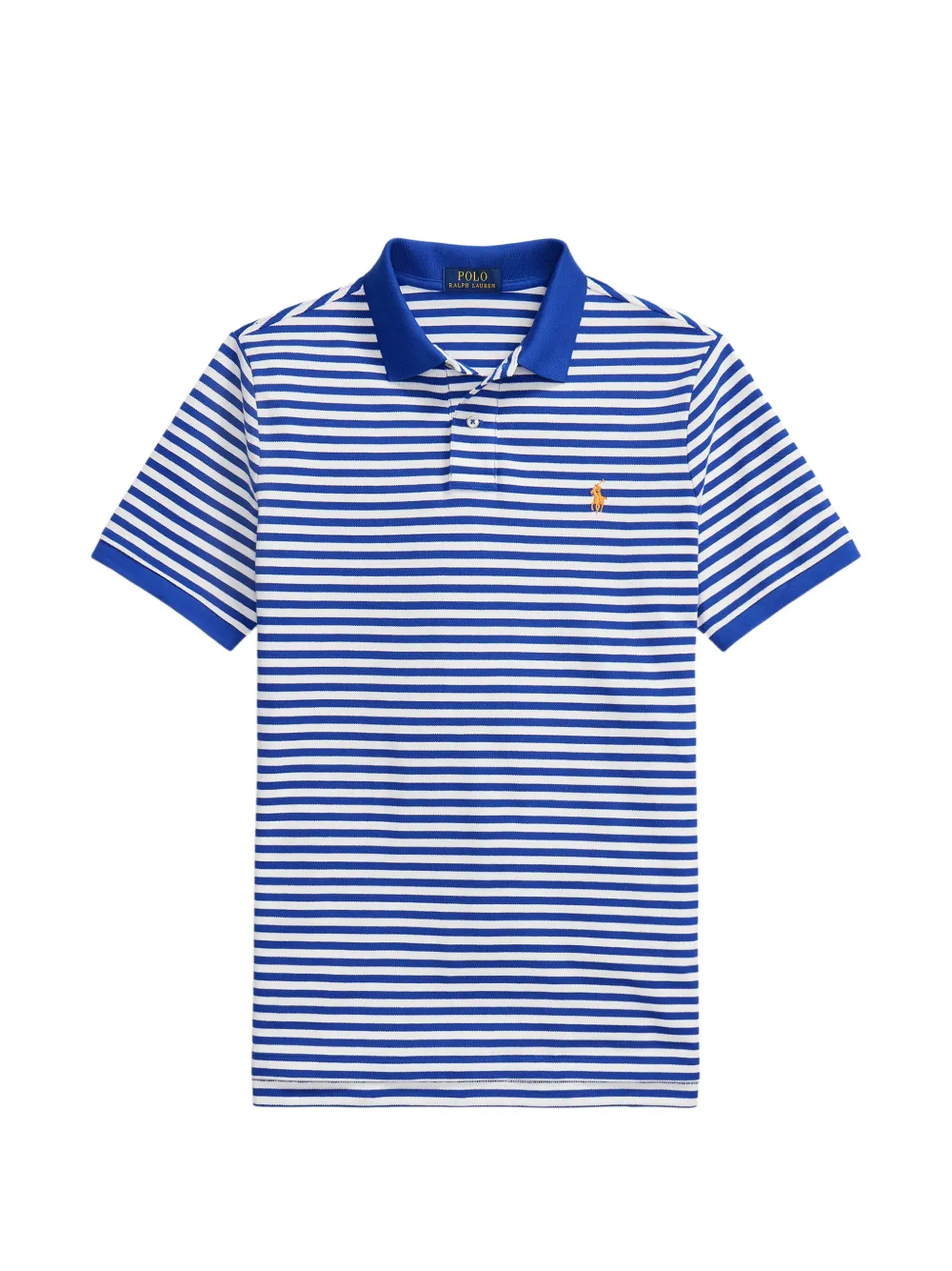 Polo Ralph Lauren striped polo shirt - Blu