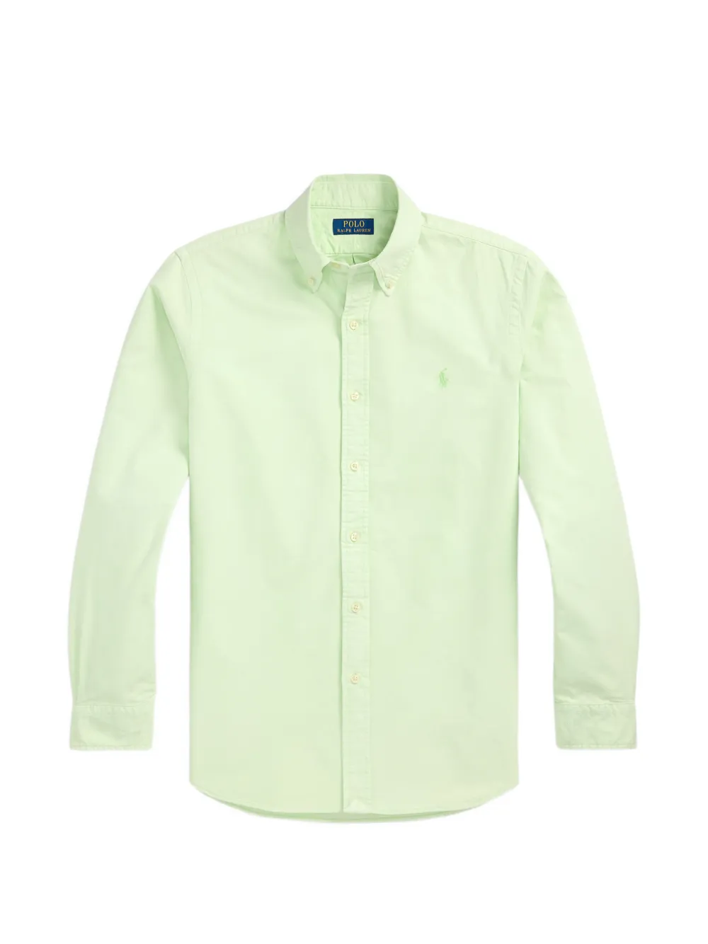 Polo Ralph Lauren Overhemd met geborduurd logo Groen