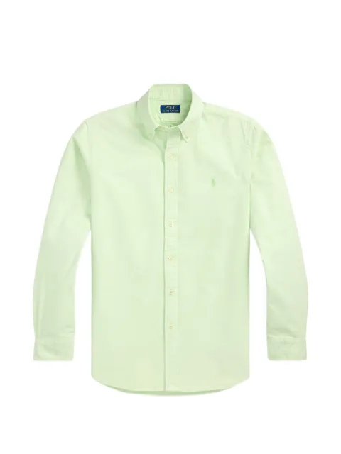 Polo Ralph Lauren button-down embroidered-logo shirt