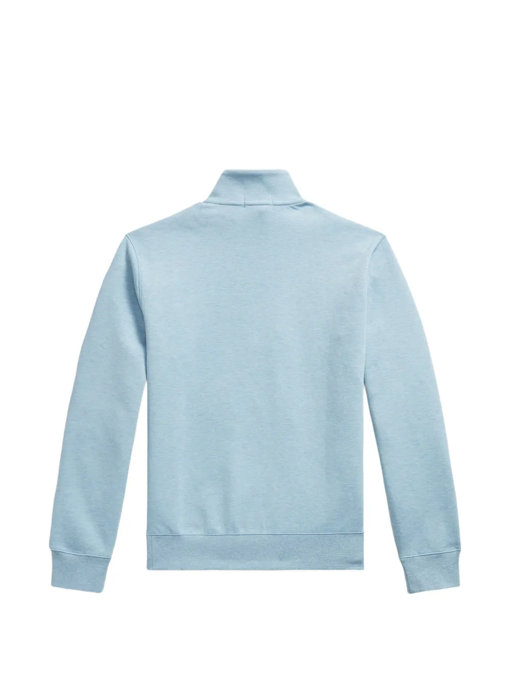 Polo Ralph Lauren Trui met geborduurd logo en rits Blauw