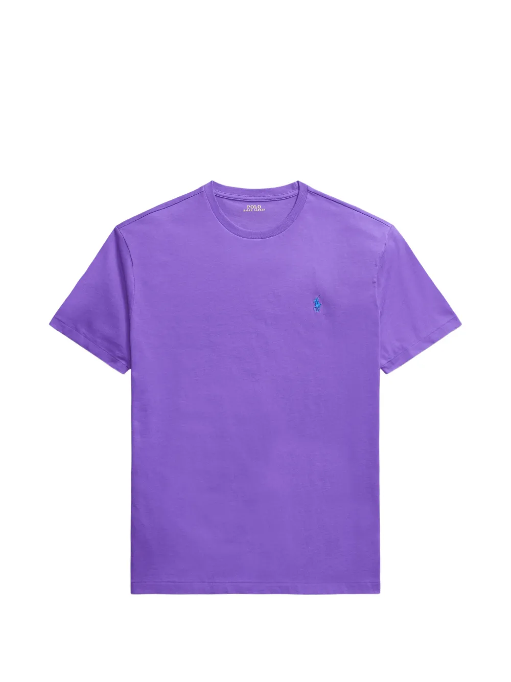 Polo Ralph Lauren logo-embroidered T-shirt - Violett