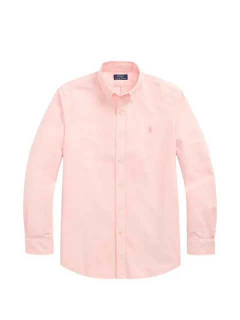 Polo Ralph Lauren logo-embroidered shirt