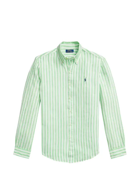 Polo Ralph Lauren striped linen shirt
