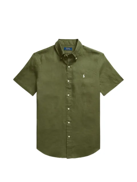 Polo Ralph Lauren short-sleeve linen shirt