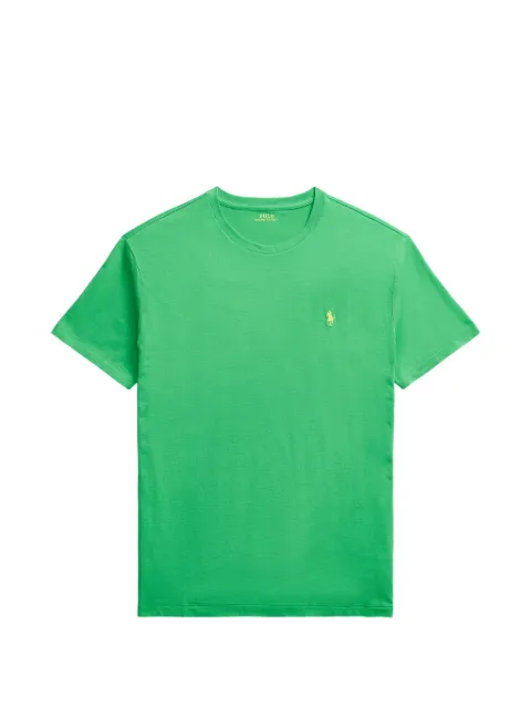 Polo Ralph Lauren logo-embroidered T-shirt