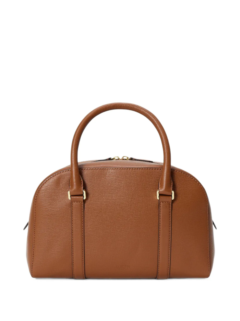 Lauren Ralph Lauren Shopper met logoplakkaat Bruin