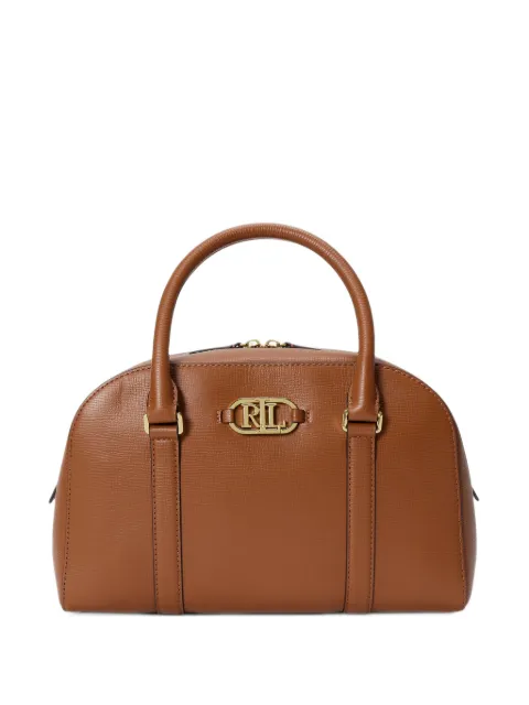 Lauren Ralph Lauren Shopper met logoplakkaat