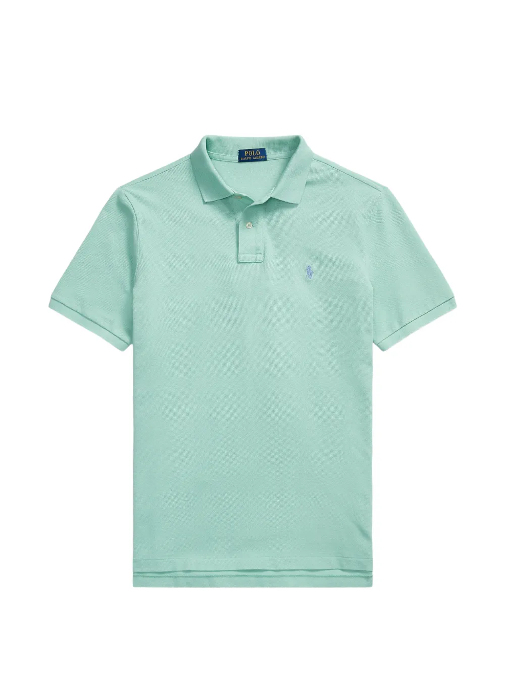 Polo Ralph Lauren logo-embroidered cotton polo shirt - Verde