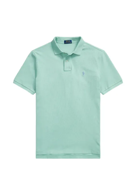 Polo Ralph Lauren logo-embroidered cotton polo shirt