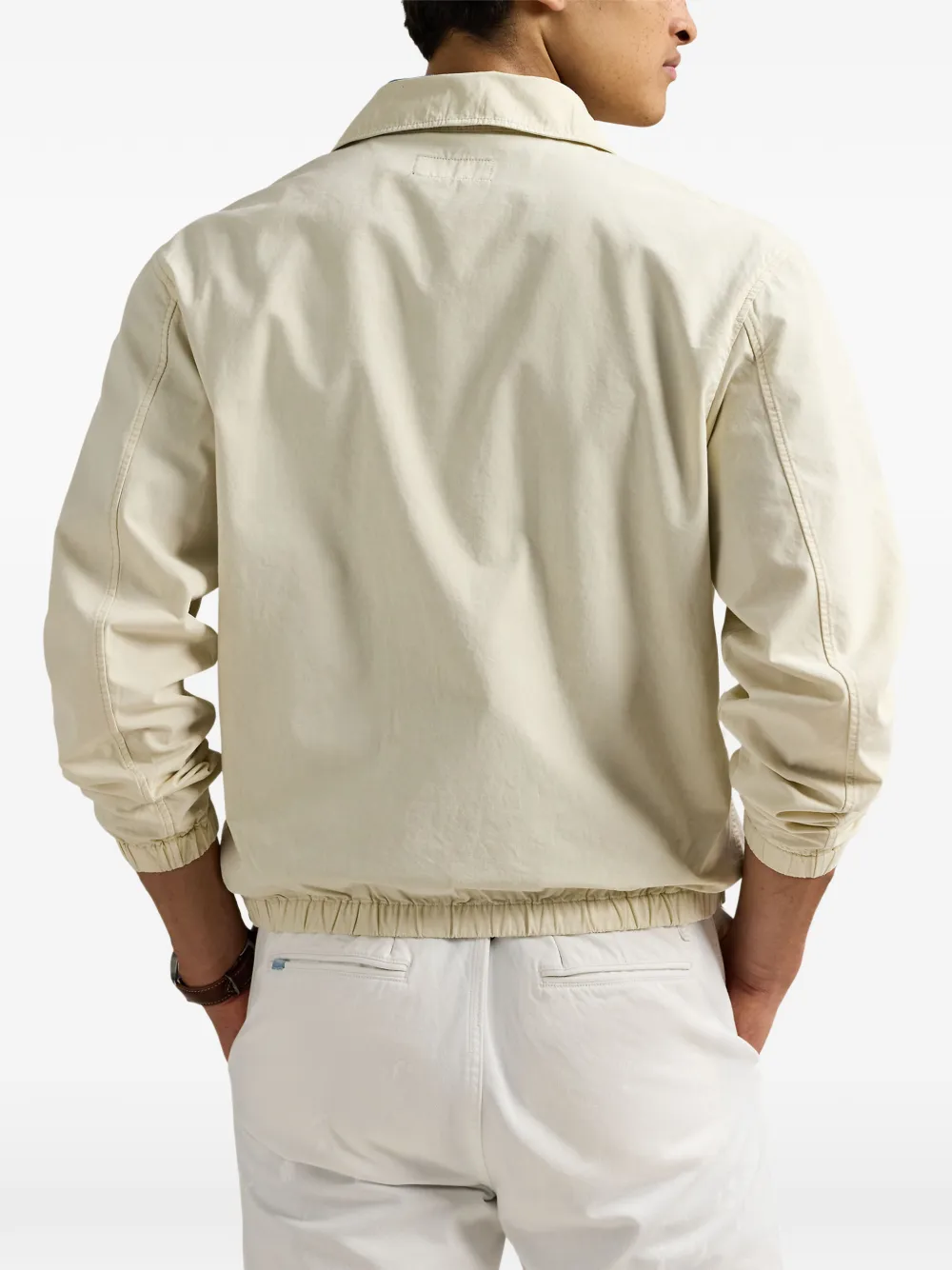 Polo Ralph Lauren Jack met geborduurd logo en rits Beige