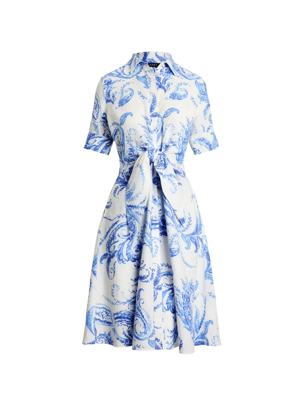 Lauren Ralph Lauren paisley-print dress Wit