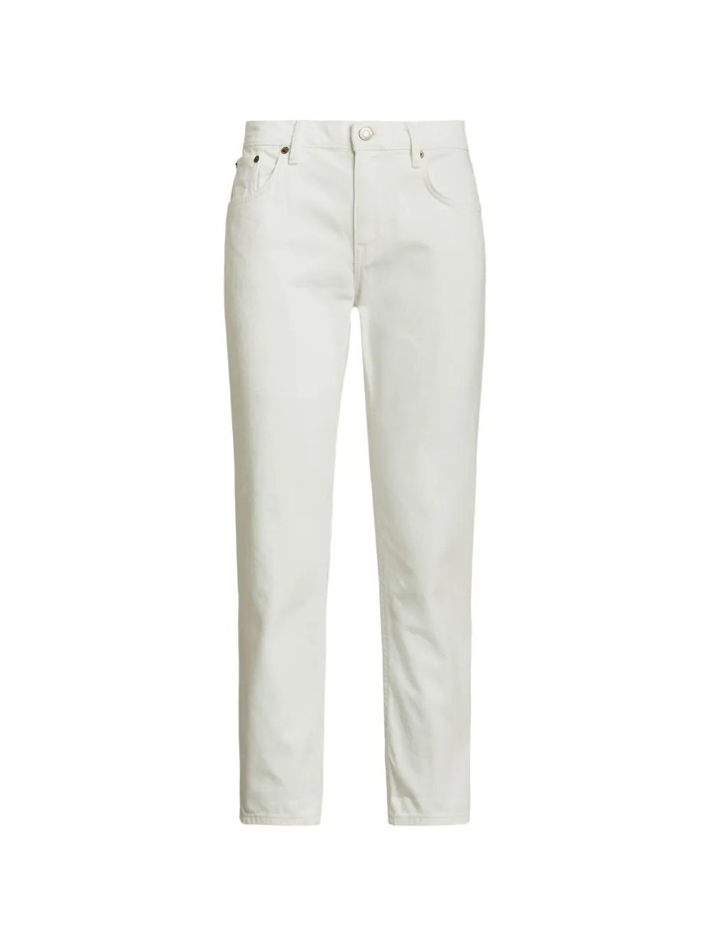 Lauren Ralph Lauren straight-leg jeans - Weiß