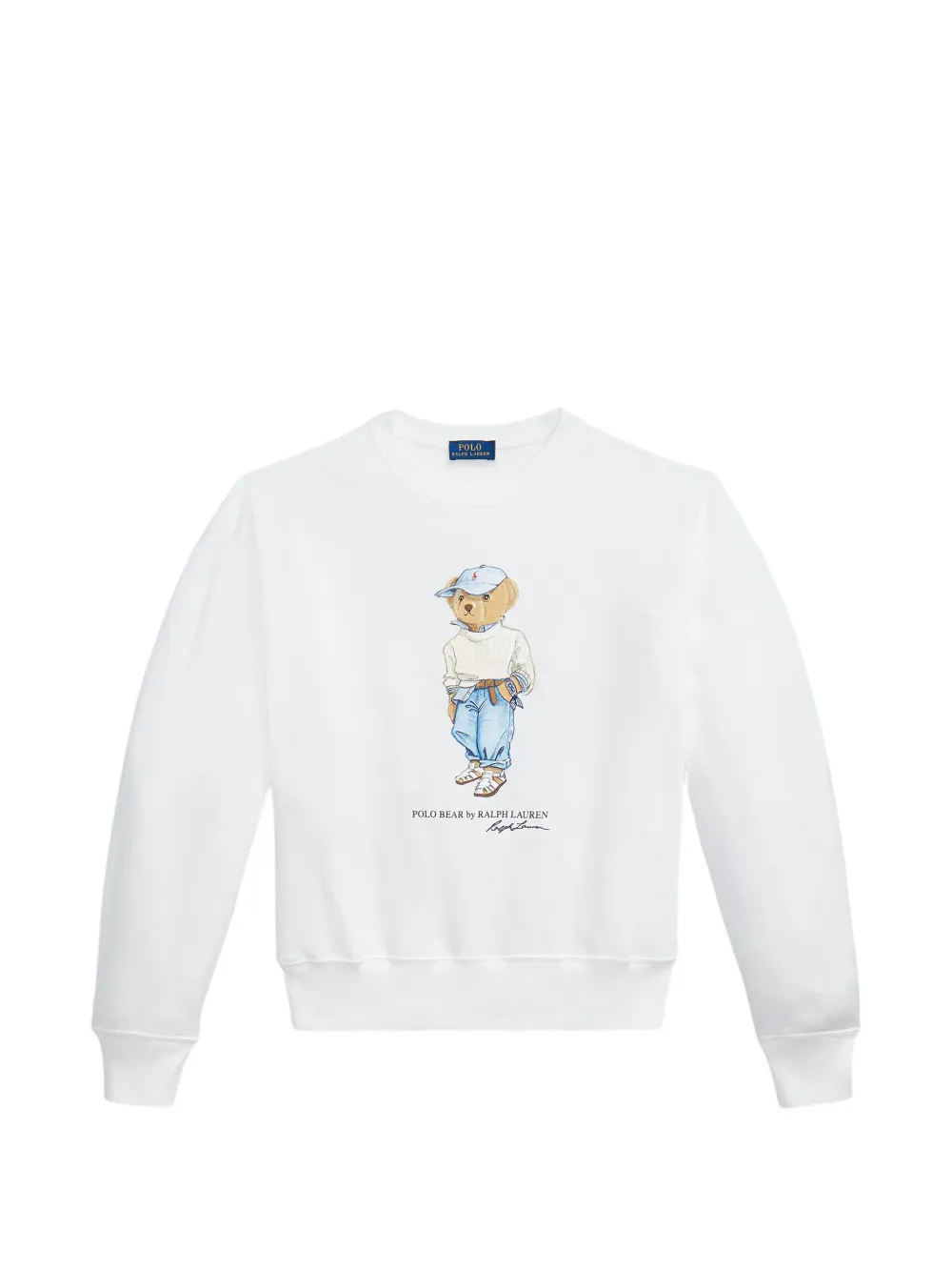 Polo Ralph Lauren Polo Bear graphic sweatshirt - Weiß