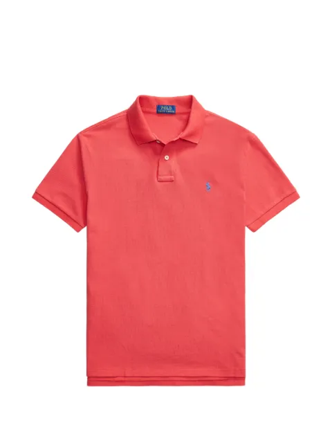 Polo Ralph Lauren logo-embroidered piqué polo shirt